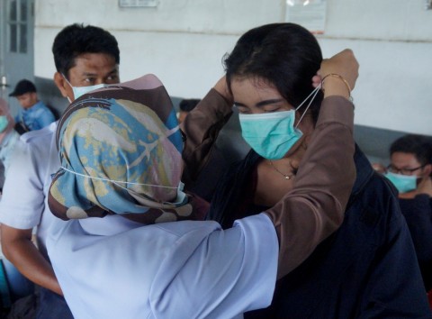 DPRD Kota Ternate Minta Dinkes Kendalikan Penjualan Masker