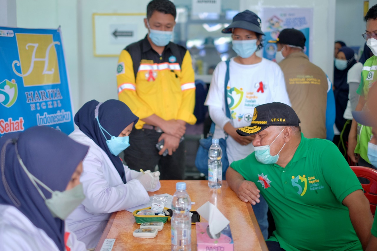 Harita Dan Pemda Halsel Peringati Hkn Di Obi Poskomalut