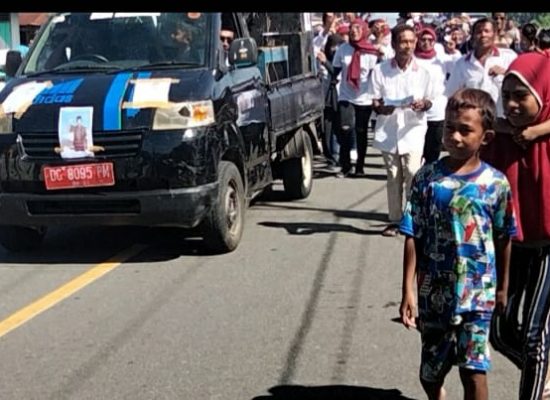 Cakades di Morotai Gunakan Mobil Plat Merah untuk Kampanye, Lawan Gugat Hasil Pilkades