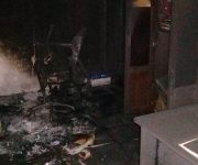 Satu Ruangan Kantor DPD Gerindra Malut Terbakar, Diduga Ada Upaya Hilangkan Data