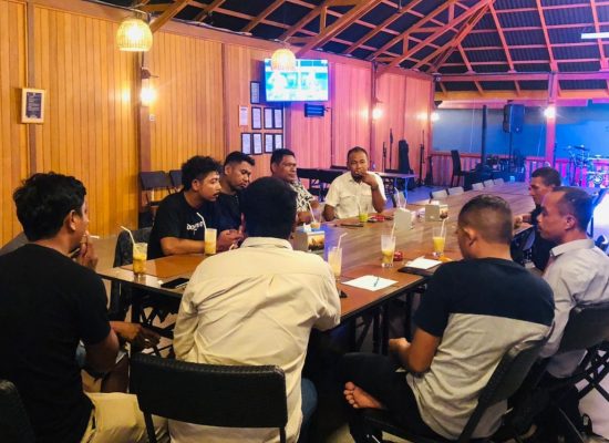 Konsulidasi Pembentukan Korda KNPI Maluku Utara Mulai Action