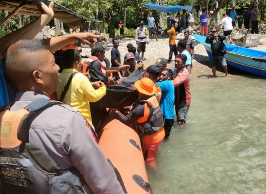 Data Korban Dalam Tenggelamnya Longboat di Perairan Pulau Mangoli