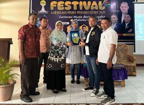 Festival Wirausaha Muda HIPMI Malut Sasar Pelajar di Kota Ternate