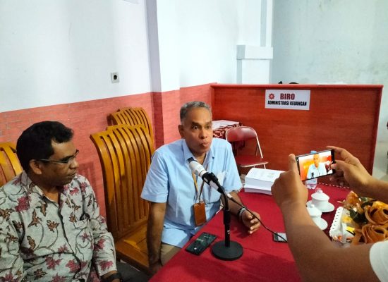 LLDIKTI Wilayah XII Visitasi Pendirian Kampus ITB Yustika Rahma Maluku Utara
