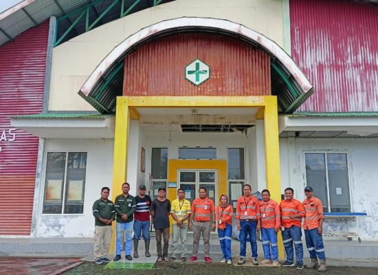 PT NHM Renovasi Puskesmas Toliwang Kao Barat