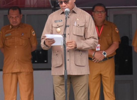 Penerapan IKD Resmi Dilaunching Wakil Wali Kota Tidore