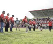 Turnamen Liga Kampung Soekarno Cup U-17 Resmi Dihelat