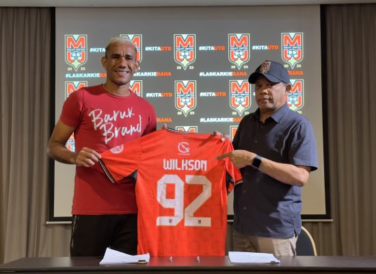 Malut United FC Boyong Jose Wilkson