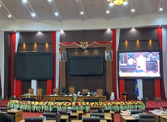 DPRD Usulkan Tiga Nama Pj Gubernur Malut