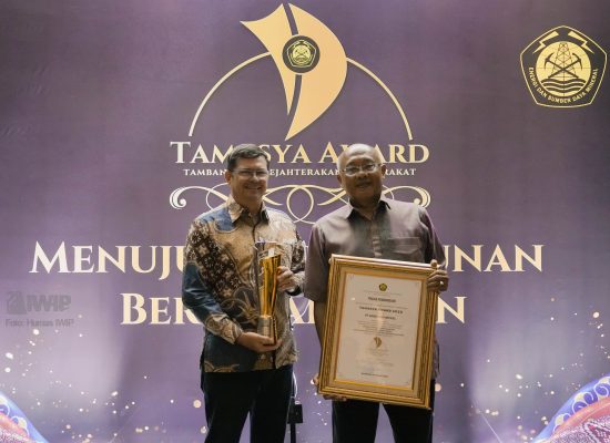 PT Weda Bay Nickel (WBN) Sukses Raih Penghargaan dalam Tamasya Award 2023