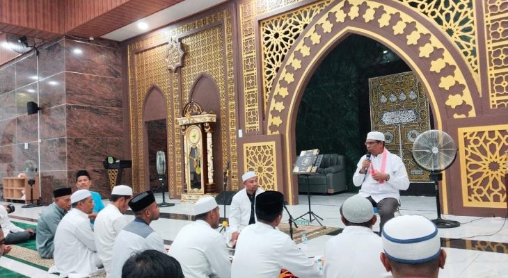 PMW Malut dan PCM Oba Utara Kolaborasi Safari Ramadan
