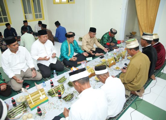 Wali Kota Tauhid Hadiri Syukuran Khatam Qur’an di Pulau Hiri