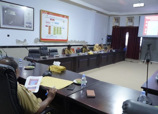 Pemkot Tidore Intens Ikuti Rakor Pengendalian Inflasi