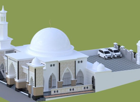 Pembangunan Masjid Ar-Rahman di Kota Ternate Butuh Uluran Tangan Dermawan