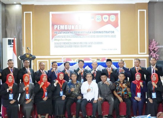 50 ASN Kota Tidore Ikut PKA di Ternate